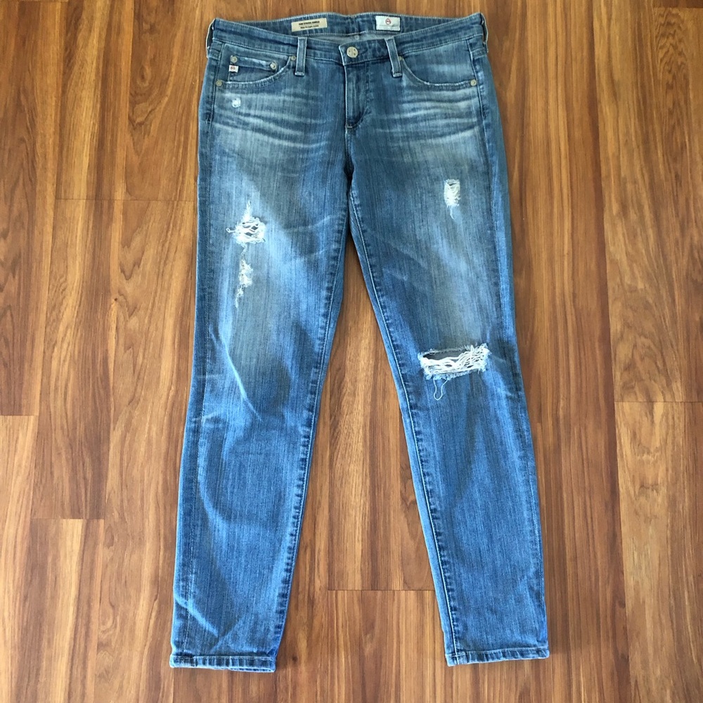 AG Stevie Ankle Jeans - Size 28